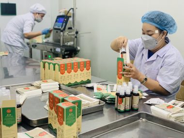 Quy trình đóng gói sản phẩm của Viên Minh