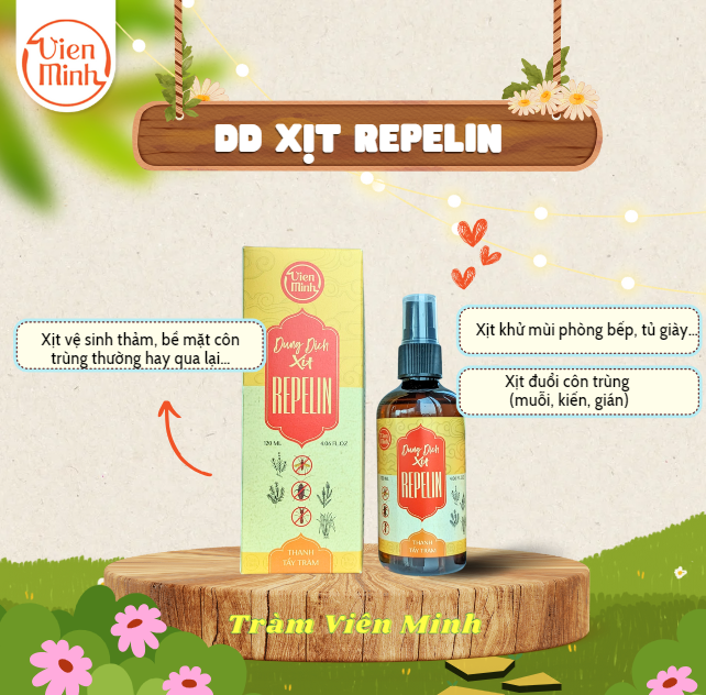 Dung dịch xịt Repellin